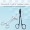 A2Z Scilab Stitch Suture Scissors 4.5 One Hook Blade Stainless Steel, Black Fluoride Coated A2Z-ZR870 - alternate 5